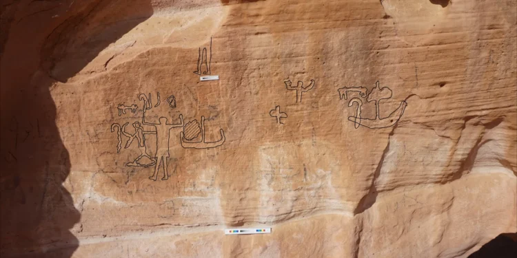 Una inscripción en el Sinaí es la primera representación de poder político en la historia.