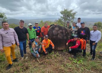 Descubren en Venezuela nuevos petroglifos.