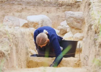 Pirámides son descubiertas en Polonia.