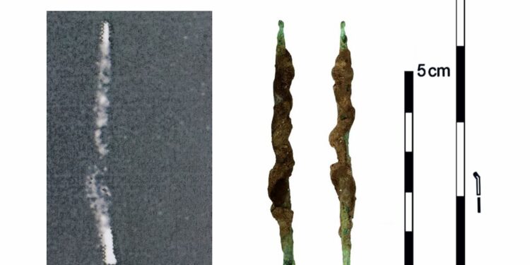 Descubren un taladro egipcio de 5.300 años de antigüedad.