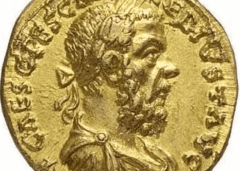 Pescenio Níger, emperador romano 193-194 dC, rival oriental de Septimio Severo en el Año de los Cinco Emperadores. Gobernador de Siria que controlaba Egipto y las provincias más ricas del imperio. Proclamado emperador pero derrotado y ejecutado por esperar mientras Septimio atacaba. Historia del candidato más fuerte que perdió por indecisión.