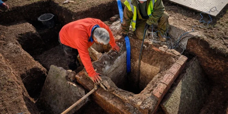 Un búnker nuclear ha sido descubierto en castillo inglés.