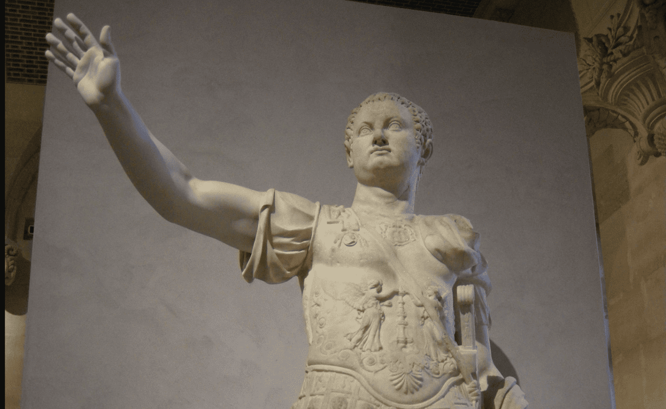 Busto de Tito, emperador romano e hijo de Vespasiano, dinastía Flavia (79-81 d.C.)