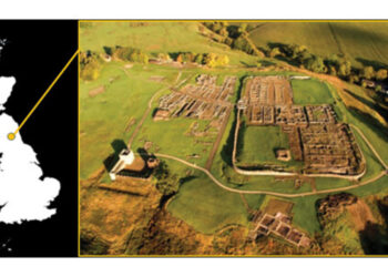 Descubren que la tinta utilizada en Vindolanda era local.