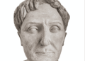 Busto de Pompeyo el Grande, general romano y miembro del Primer Triunvirato (106-48 a.C.)