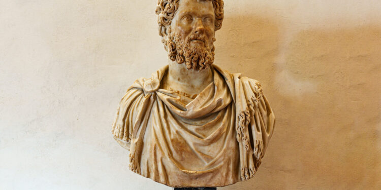 septimio severo, el emperador que militarizó el imperio romano