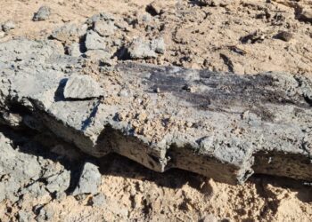 Una viga de madera de un barco de la era carolingia ha sido hallado en Países Bajos.