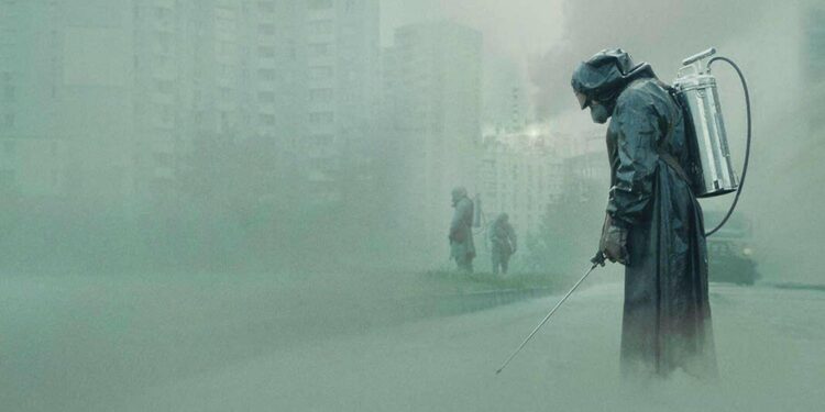 chernobyl una de las mejores series históricas de todos los tiempos