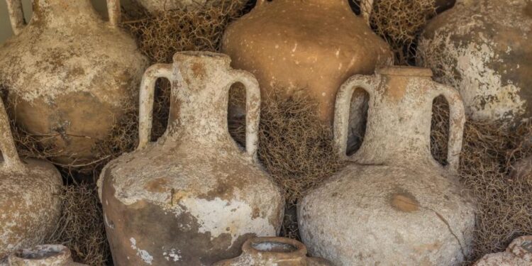 Una tumba romana posee el vino más antiguo del mundo.