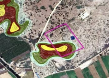 Identifican un edificio egipcio gracias a imágenes satelitales.