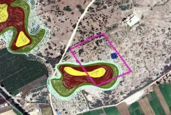 Identifican un edificio egipcio gracias a imágenes satelitales.