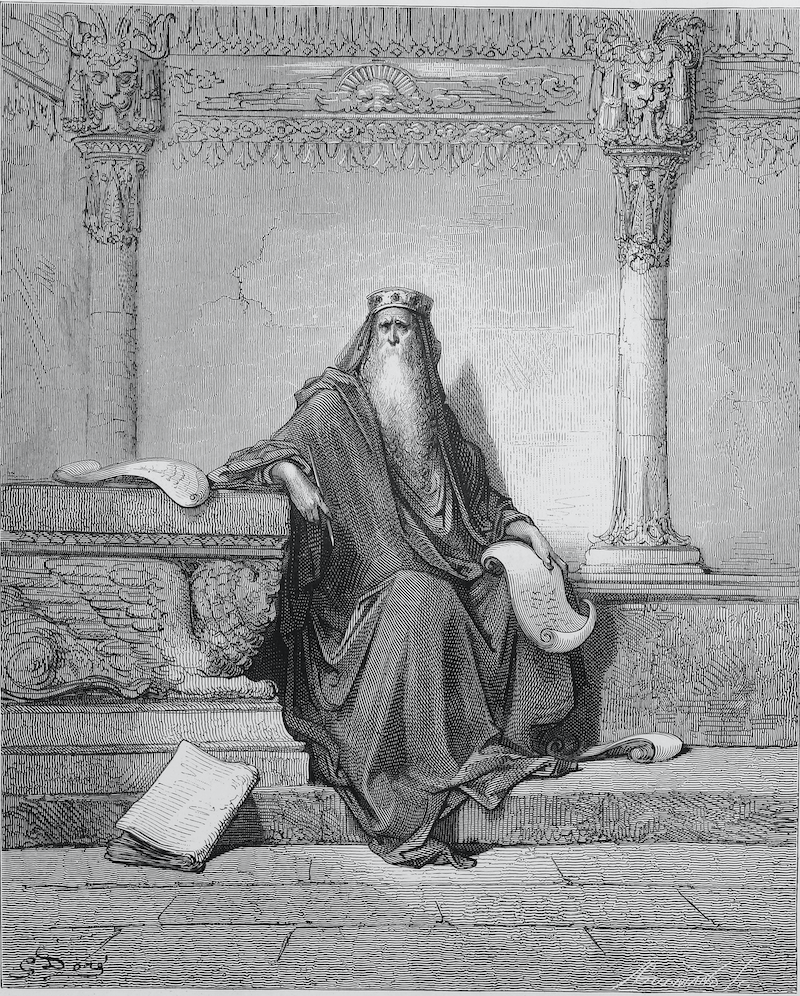 salomon rey sabio de israel. Su legado está repeto de historia, anécdotas y leyenda.