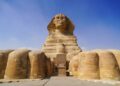 Un catálogo de fotografías de la CIA posee el título de Templo bajo la Esfinge.