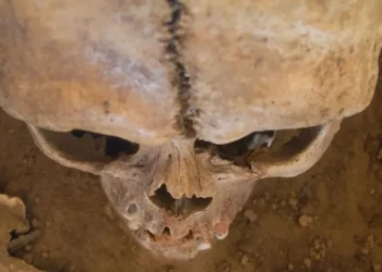 Un cementerio medieval es descubierto en Gloucester.