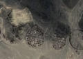Tumbas circulares halladas en el desierto del Sahara.