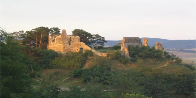 Los Caballeros Teutónicos erigieron en Transilvania una fortaleza en el siglo XIII.