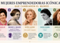 Grandes mujeres emprendedoras de la historia contemporánea