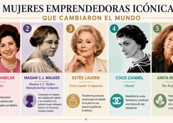 Grandes mujeres emprendedoras de la historia contemporánea