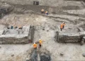 Excavan en Países Bajos y descubren las termas romanas más grandes del territorio.