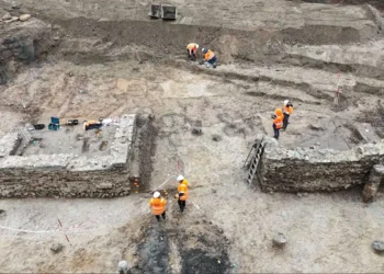 Excavan en Países Bajos y descubren las termas romanas más grandes del territorio.
