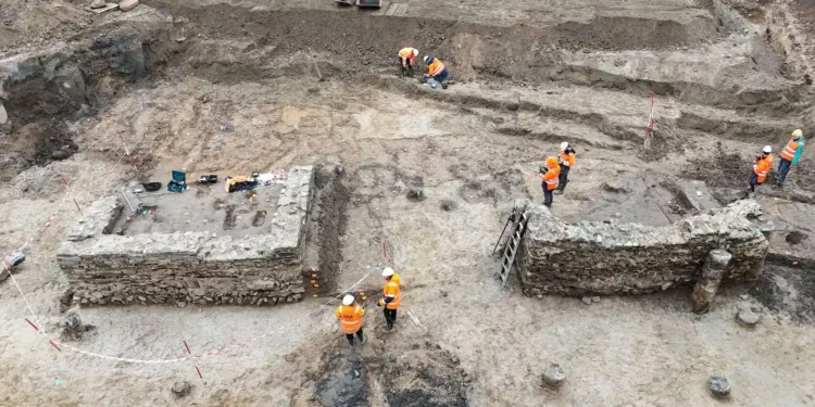 Excavan en Países Bajos y descubren las termas romanas más grandes del territorio.