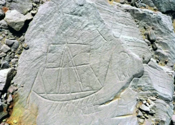 Denuncia que el arte rupestre egipcio se encuentra en peligro.