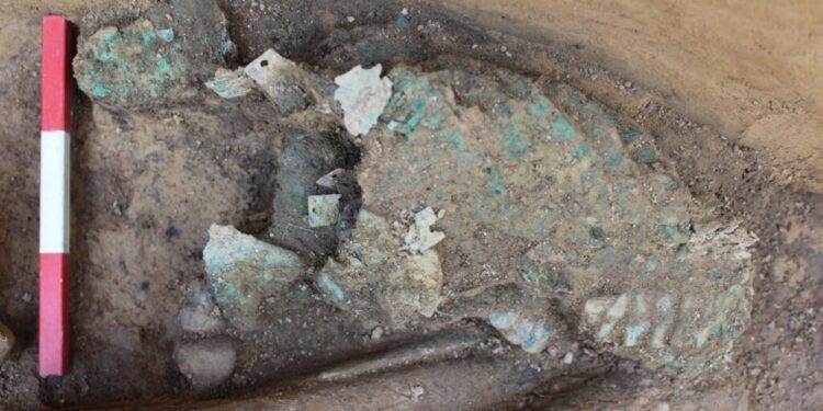 Descubren un campamento romano en Eslovaquia.