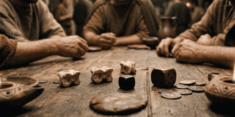 Los dados, el juego de azar más antiguo de la humanidad