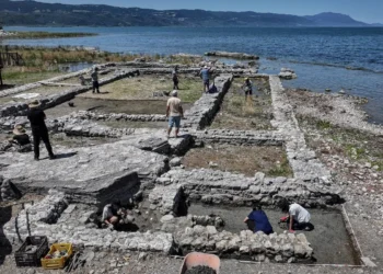 Investigadores descubren restos de la posible iglesia del Concilio de Nicea.