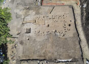 Evidencia del primer hospital británico en un monasterio anglosajón.