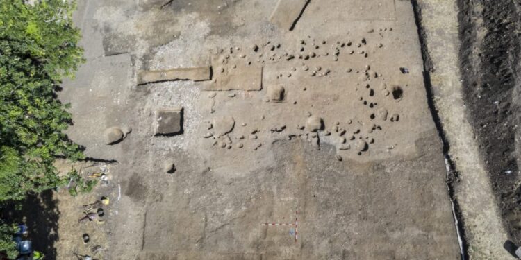 Evidencia del primer hospital británico en un monasterio anglosajón.