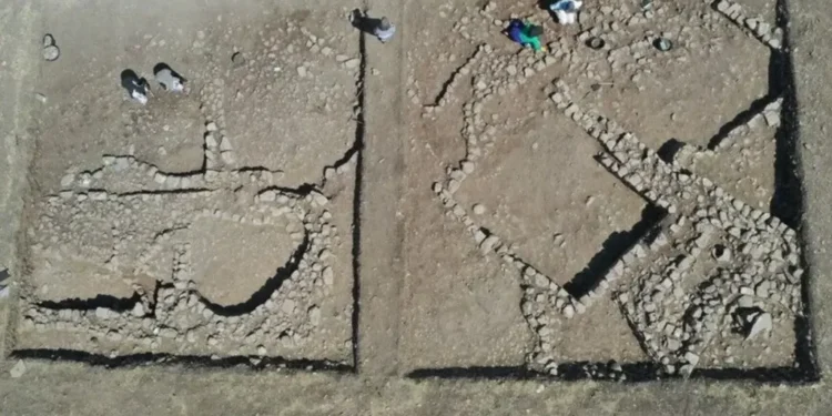 Descubren edificios rectangulares en Gobeklitepe.