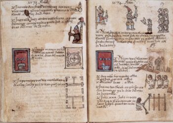 Gracias al Cárbono 14 descubren que el códice es de origen prehispánico.