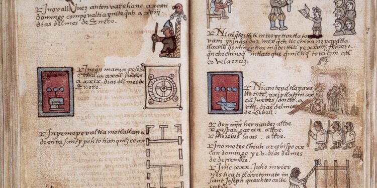 Gracias al Cárbono 14 descubren que el códice es de origen prehispánico.