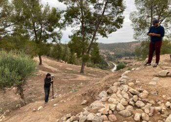 Descubren una fortaleza de 4 mil años en Marruecos.