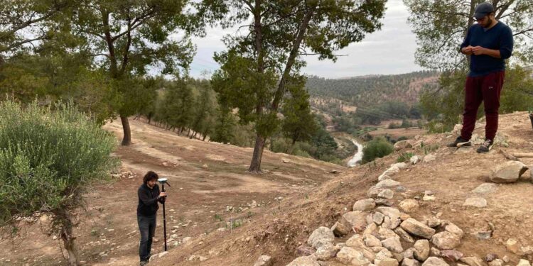 Descubren una fortaleza de 4 mil años en Marruecos.