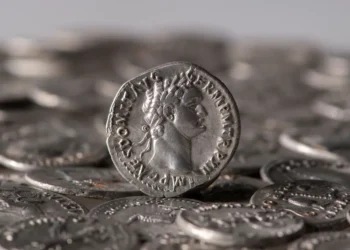 Descubren uno de los tesoros de plata de la época de Adriano más grandes de la historia en Alemania.
