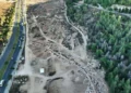 Descubren un acueducto en Jerusalén con dos mil años.