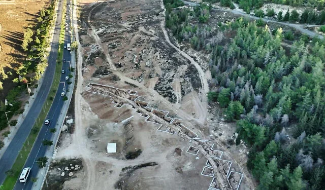 Descubren un acueducto en Jerusalén con dos mil años.
