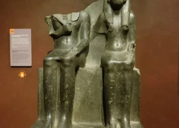 El faraón que restableció la gloria de Egipto.