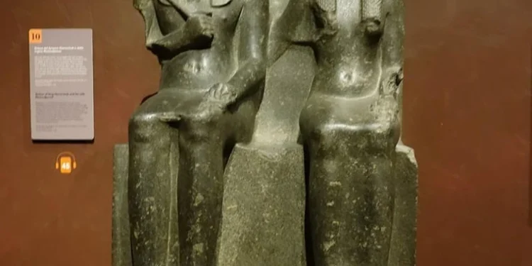 El faraón que restableció la gloria de Egipto.